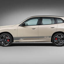 Side Doors Stripes Logo BMW X3 G01 F25 Vinyl Decal Sticker
 3