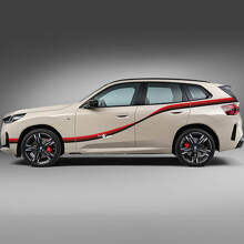 BMW X3 G01 F25 Side Doors Three Stripes Vinyl Decal Sticker
 2