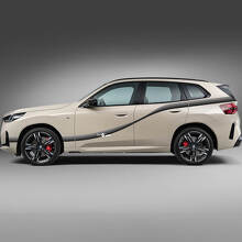 BMW X3 G01 F25 Side Doors Three Stripes Vinyl Decal Sticker
 3