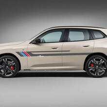 BMW X3 G01 F25 M Stripes Side Doors Decal Sticker Vinyl
 2