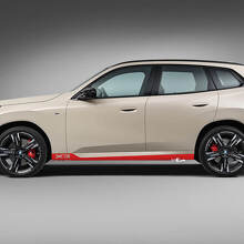 BMW X3 G01 F25 Logo Stripes Side Doors Decal Sticker Vinyl
 2