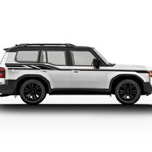Toyota Land Cruiser Doors Stripes Stickers Decals Vinyl Graphic Stickers Decals Kit 2
 2