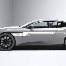 Side Aston Martin DB11 Side Doors Vinyl Decals Stickers
 2