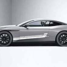 Autocollants Vinyle Rayures Portes Latérales 4 Pour Aston Martin DB11 2