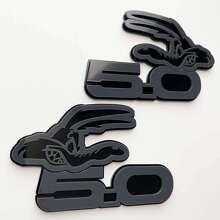 Roadrunner Bird 5.0 3D Fender Badge Emblem_2