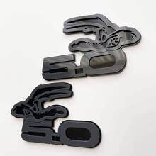 Roadrunner Bird 5.0 3D Fender Badge Emblem_4