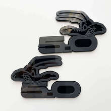 Roadrunner Bird 5.0 3D Fender Badge Emblem_5