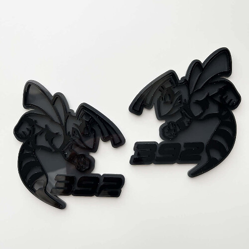 392 Hornet Bee 3D Distintivo Aletines Emblema 4