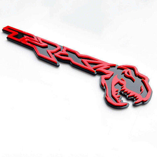 TRX 3D Fender Badge Emblem for Ram 1500 TRX
