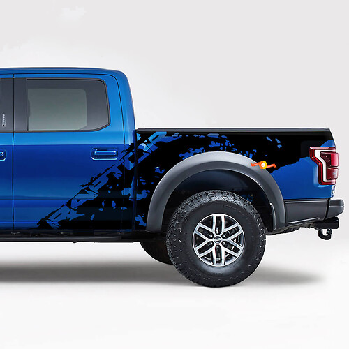 Ford Raptor FP Performance US Gen 2 Decal Kit Set Lower Bedside
