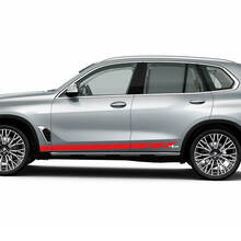 Strobe Side Stripe Sticker Decal Kit for BMW X5 G05 – Custom Vinyl Graphics 2
 2