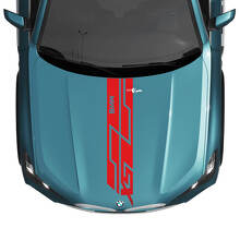 BMW X5 G05 Hood Custom Stripe Sticker Decal
 2