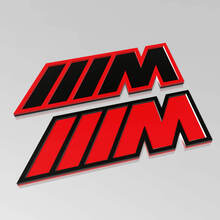 BMW M 3D Badge – Custom Fender Badges Emblem for BMW models
 2