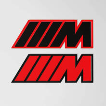 BMW M 3D Badge – Custom Fender Badges Emblem for BMW models
 3