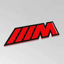 BMW M 3D Badge – Custom Fender Badges Emblem for BMW models
 4