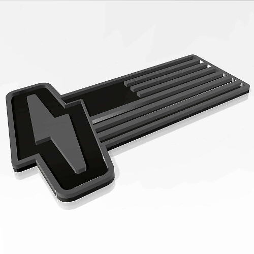 Ford 150 Lightning US Flag 3D Badge – Custom Fender Badges Emblem for Ford 150 Lightning
