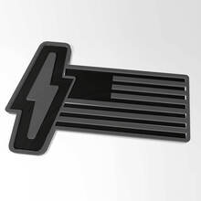 Ford 150 Lightning US Flag 3D Badge – Custom Fender Badges Emblem for Ford 150 Lightning
 3