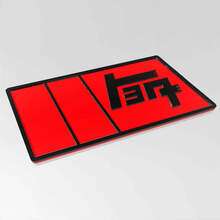 TEQ 3D Badge – Custom Fender Badges Emblem for Toyota
 2
