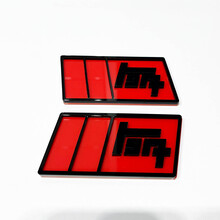 TEQ 3D Badge – Custom Fender Badges Emblem for Toyota
 3
