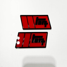 TEQ 3D Badge – Custom Fender Badges Emblem for Toyota
 6