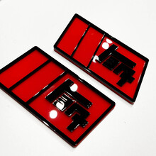 TEQ 3D Badge – Custom Fender Badges Emblem for Toyota
 7