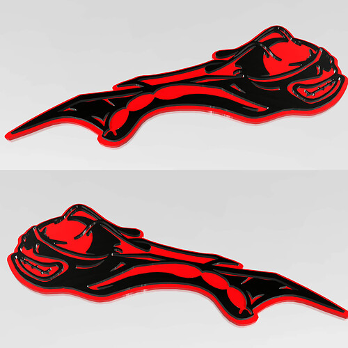 TEQ 3D Badge – Custom Fender Badges Emblem for Toyota
 1