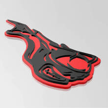 TEQ 3D Badge – Custom Fender Badges Emblem for Toyota
 2