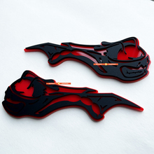 Scatpack Bee 3D Badge - Custom Fender Emblem for Dodge Charger & Challenger
 5