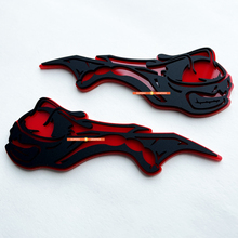 Scatpack Bee 3D Badge - Custom Fender Emblem for Dodge Charger & Challenger
 6