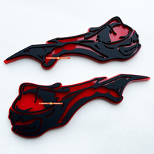 Scatpack Bee 3D Badge - Custom Fender Emblem for Dodge Charger & Challenger
 7