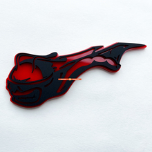 Scatpack Bee 3D Badge - Custom Fender Emblem for Dodge Charger & Challenger
 9