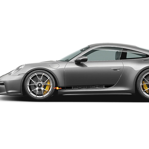 Porsche 911 GT3 Side Logo Decal Sticker – Custom Vinyl Graphics
