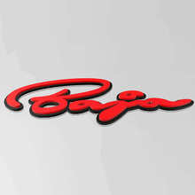 Shelby Baja power truck 3D Badge Custom Fender Emblem For Musclecar power truck 3