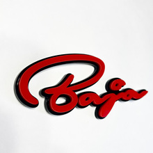 Shelby Baja Raptor 3D Badge – Custom Fender Emblem for Ford Raptor
 5