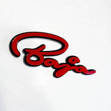 Baja Script 3D Fender Badge Emblem for Musclecar truck_6