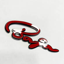 Baja Script 3D Fender Badge Emblem for Musclecar truck_7