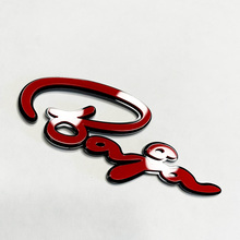 Shelby Baja Raptor 3D Badge – Custom Fender Emblem for Ford Raptor
 7