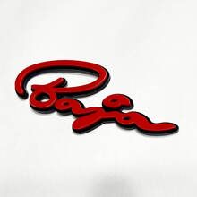 Shelby Baja power truck 3D Badge Custom Fender Emblem For Musclecar power truck 8