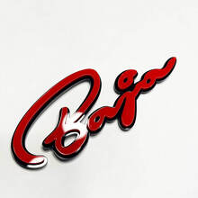 Shelby Baja power truck 3D Badge Custom Fender Emblem For Musclecar power truck 9