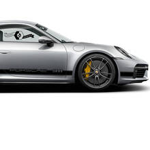 Branded Side Stripe Vinyl Decal Kit for Porsche 911_3