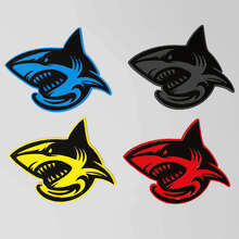 Shark Hellshark 3D Badge Guardabarros Insignias Emblema 2 4