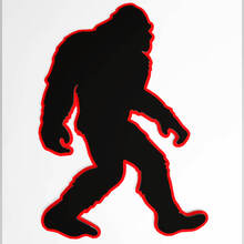 Yeti Sasquatch Bigfoot 3D Badge Fender Badges Emblem
 3