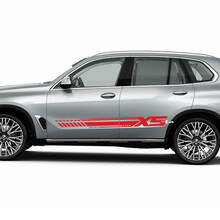 Strobe Side Stripe Decal Kit for BMW X5 G05 – Custom Vinyl Graphics 2
 2