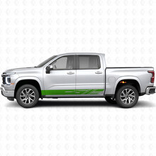 Diagonal Slot Door & Rocker Panel Vinyl Stripes for Chevrolet Silverado 1500 Next Generation 2027_6