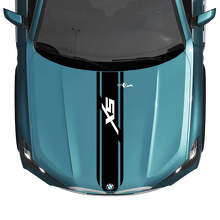 BMW X5 G05 Hood Custom Stripe Sticker Decal - Vinyl 2 colors
 2