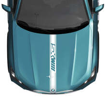 BMW X5 G05 Hood M Custom Stripe Sticker Decal - Vinyl M Performance
 2