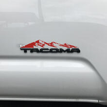 Toyota Tacoma Mountains Decal Sticker Over Badge Tacoma 2
 2