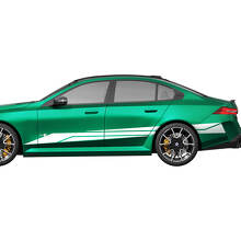 Side Accent Decal Kit for BMW 5 Series G60 M5 G90 - SupDec Graphix Vinyl Stickers
 3