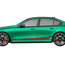Side M Accent Decal Kit for BMW 5 Series G60 M5 G90 - SupDec Graphix Vinyl Stickers
 3