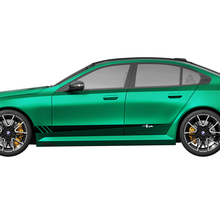 Side Doors Accent Decal Kit for BMW 5 Series G60 M5 G90 - SupDec Graphix Vinyl Stickers
 2